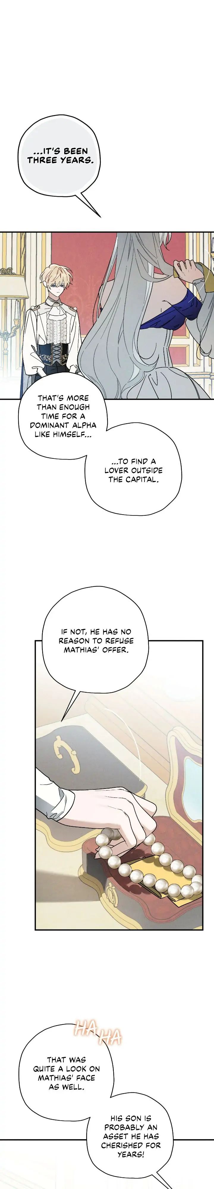 The Rogue Prince Is Secretly an Omega Chapter 13.2 page 7 - 