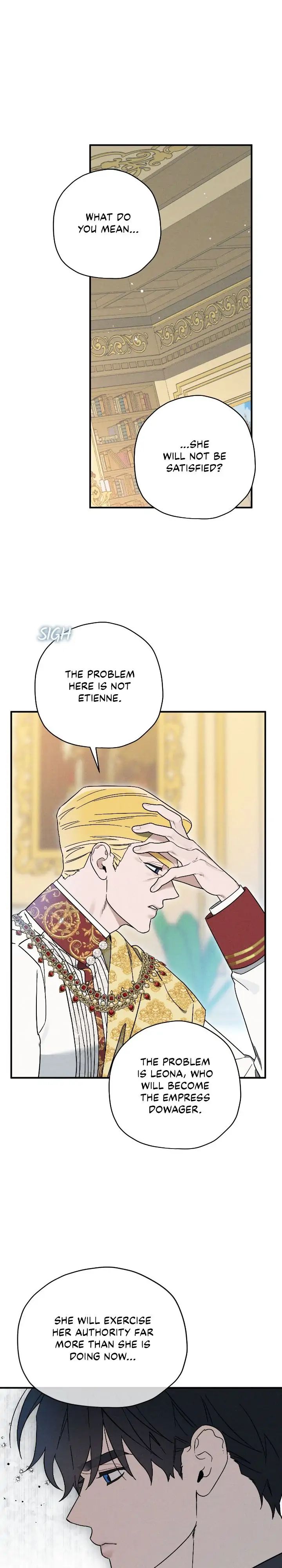 The Rogue Prince Is Secretly an Omega Chapter 13.2 page 10 - 