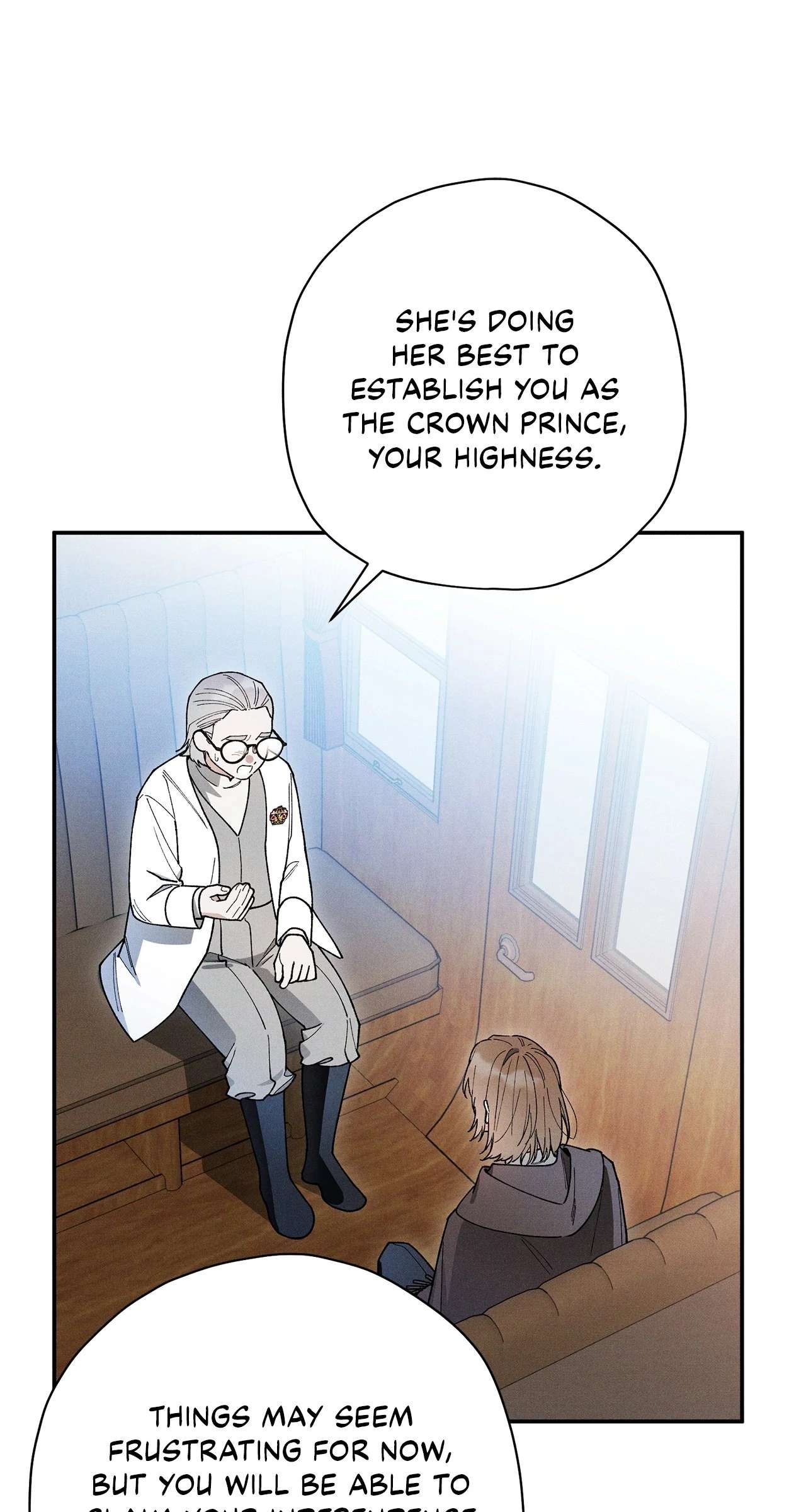 The Rogue Prince Is Secretly an Omega Chapter 14.1 page 26 - 