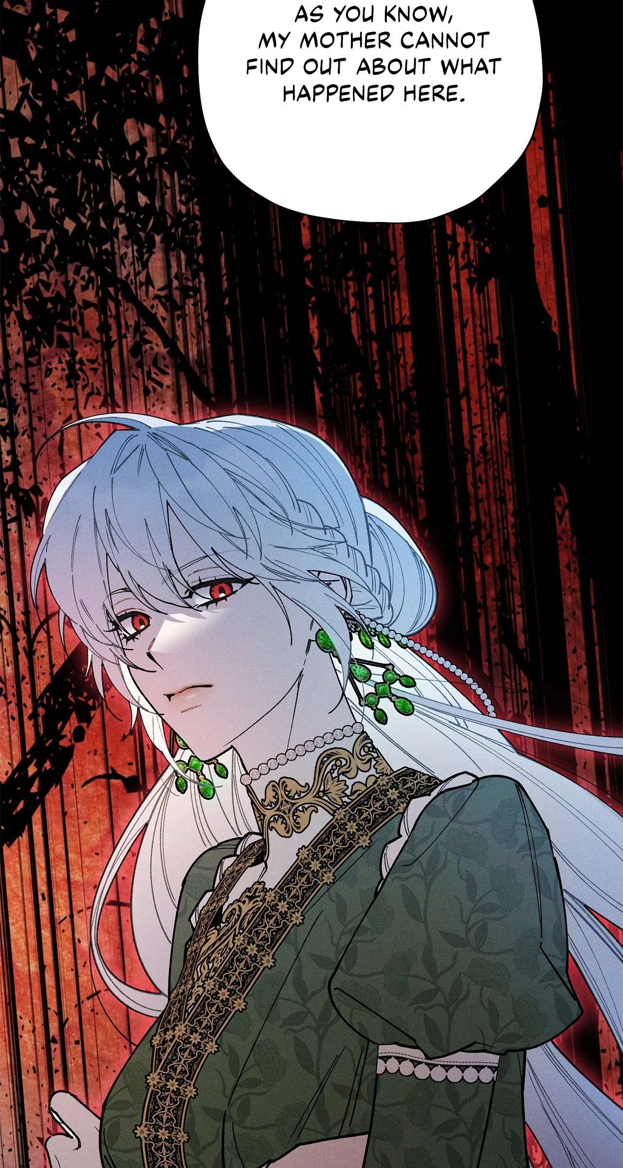 The Rogue Prince Is Secretly an Omega Chapter 14.1 page 4 - 