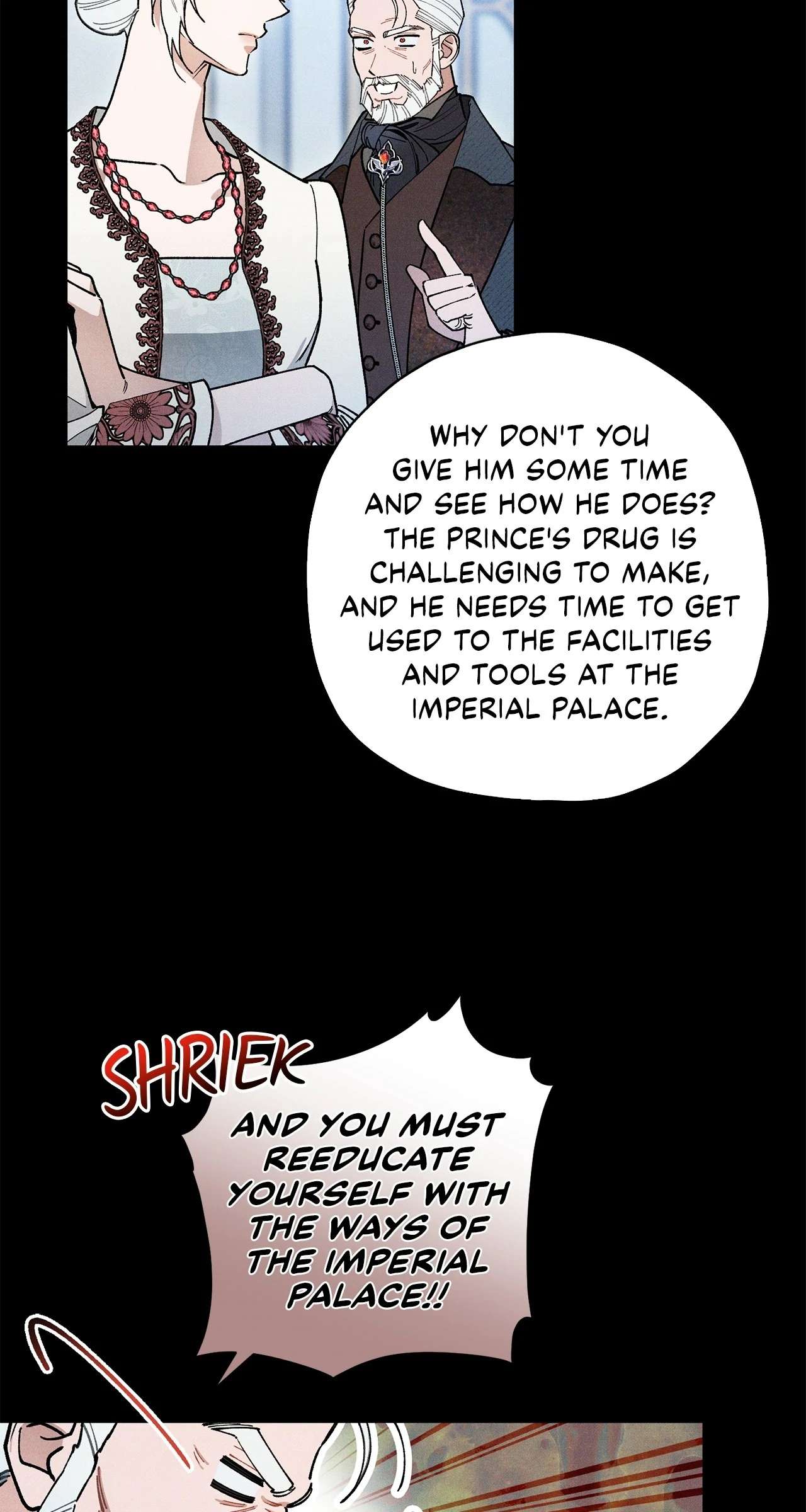 The Rogue Prince Is Secretly an Omega Chapter 14.1 page 45 - 