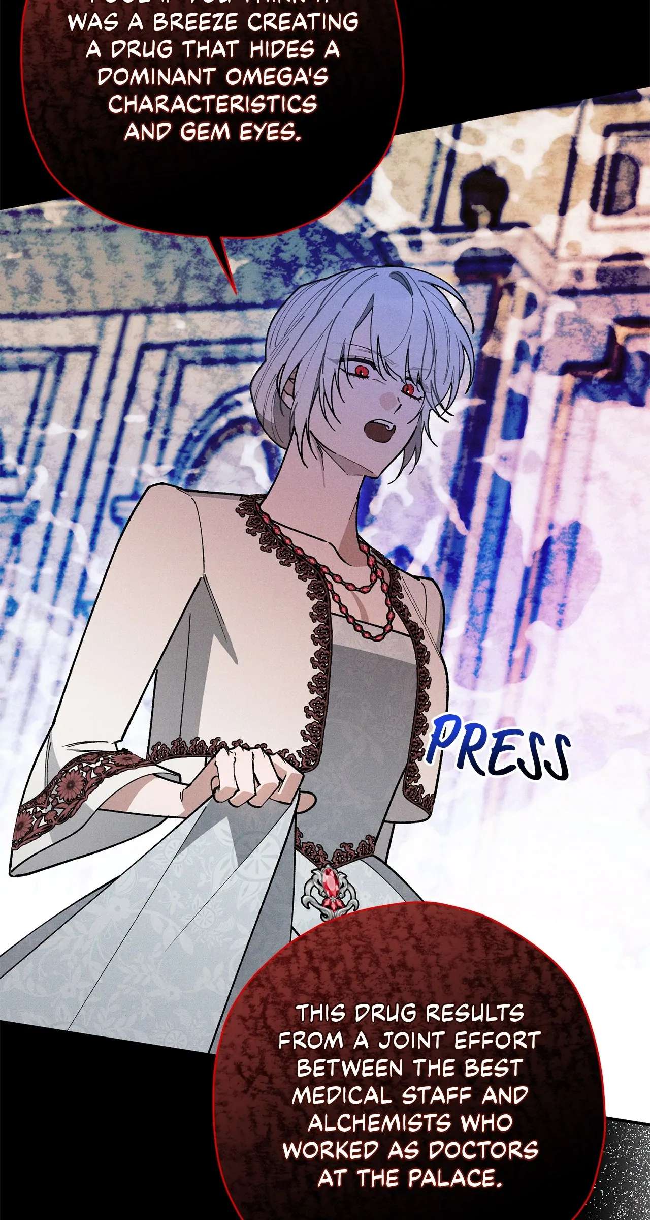 The Rogue Prince Is Secretly an Omega Chapter 14.1 page 53 - 