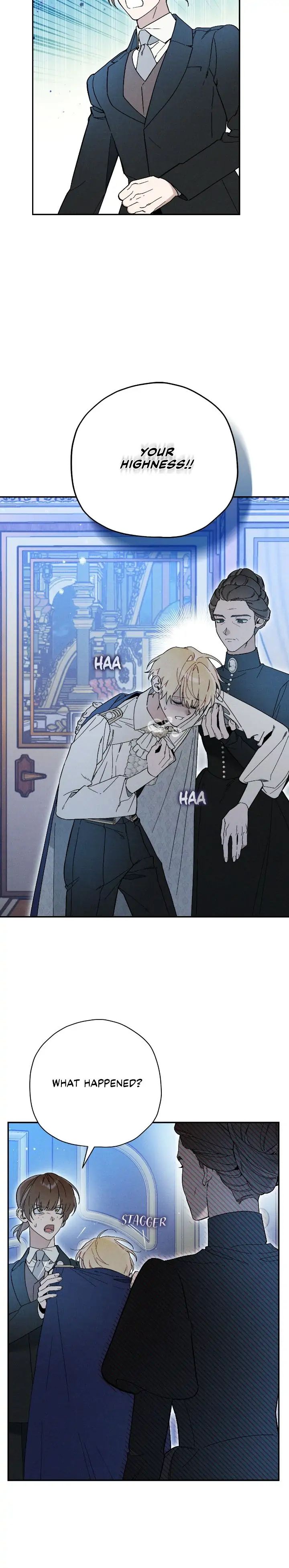 The Rogue Prince Is Secretly an Omega Chapter 14.2 page 2 - 