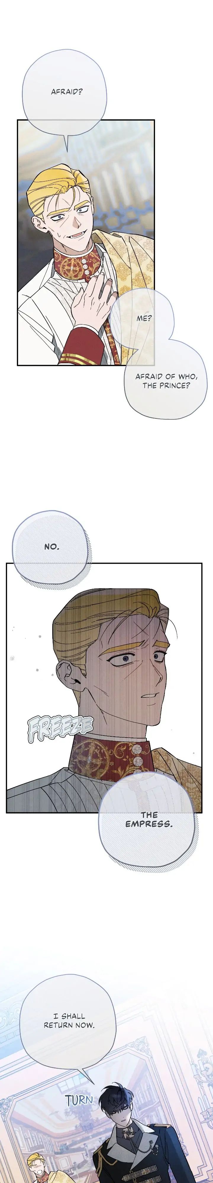The Rogue Prince Is Secretly an Omega Chapter 14.2 page 12 - 