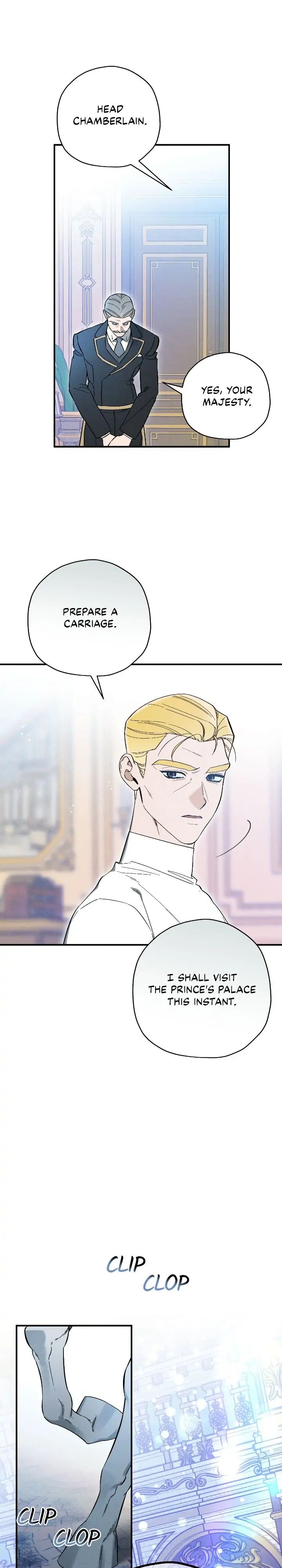 The Rogue Prince Is Secretly an Omega Chapter 14.2 page 15 - 
