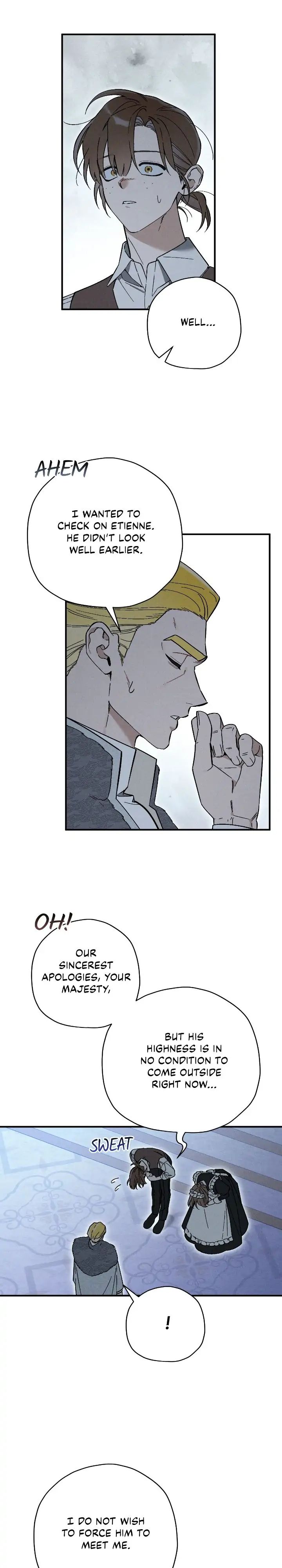 The Rogue Prince Is Secretly an Omega Chapter 14.2 page 18 - 