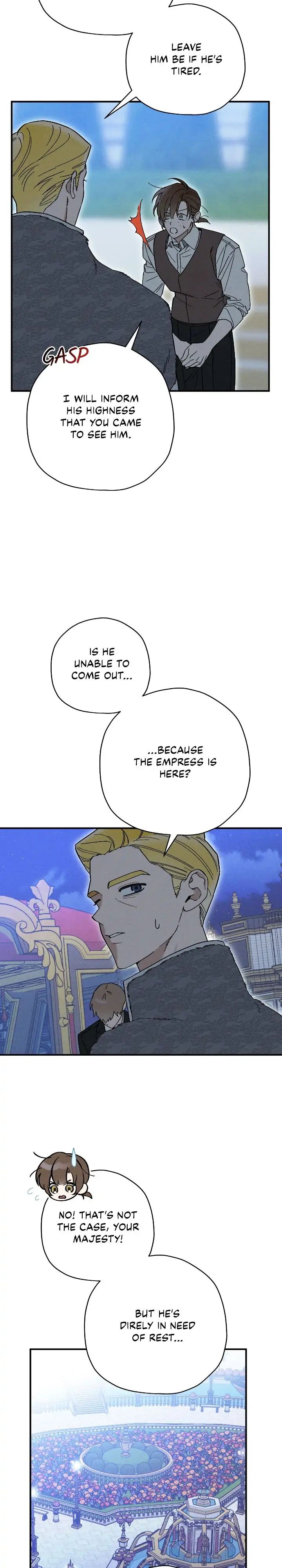 The Rogue Prince Is Secretly an Omega Chapter 14.2 page 19 - 