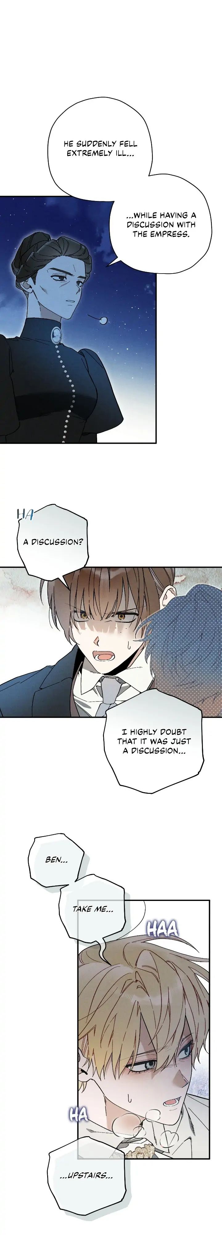 The Rogue Prince Is Secretly an Omega Chapter 14.2 page 3 - 