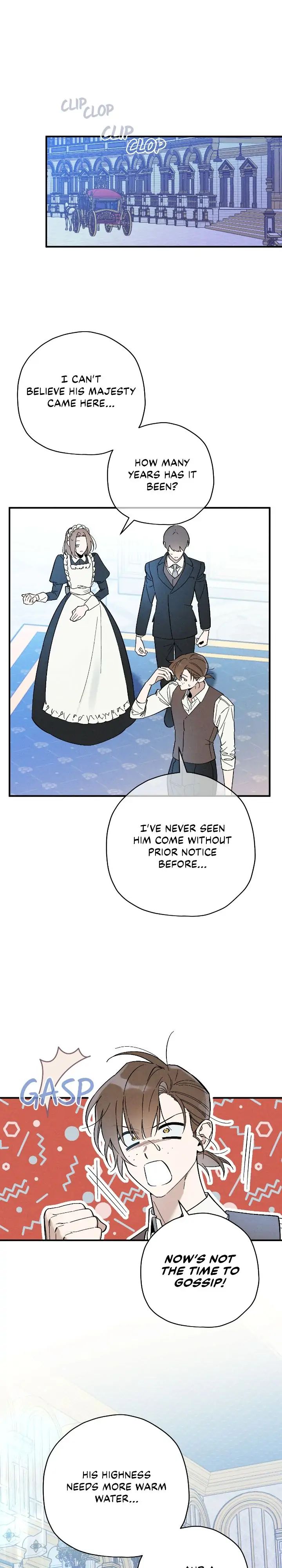 The Rogue Prince Is Secretly an Omega Chapter 14.2 page 21 - 