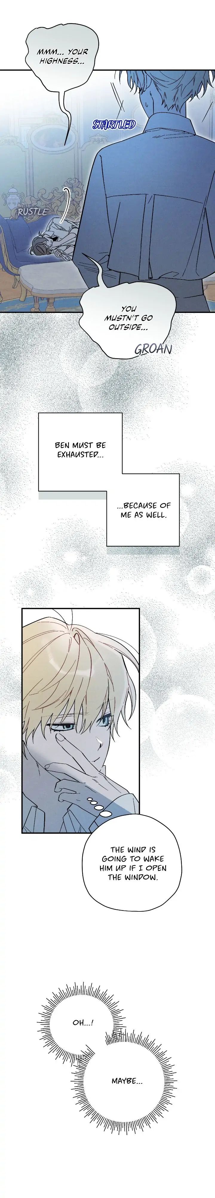 The Rogue Prince Is Secretly an Omega Chapter 14.2 page 24 - 