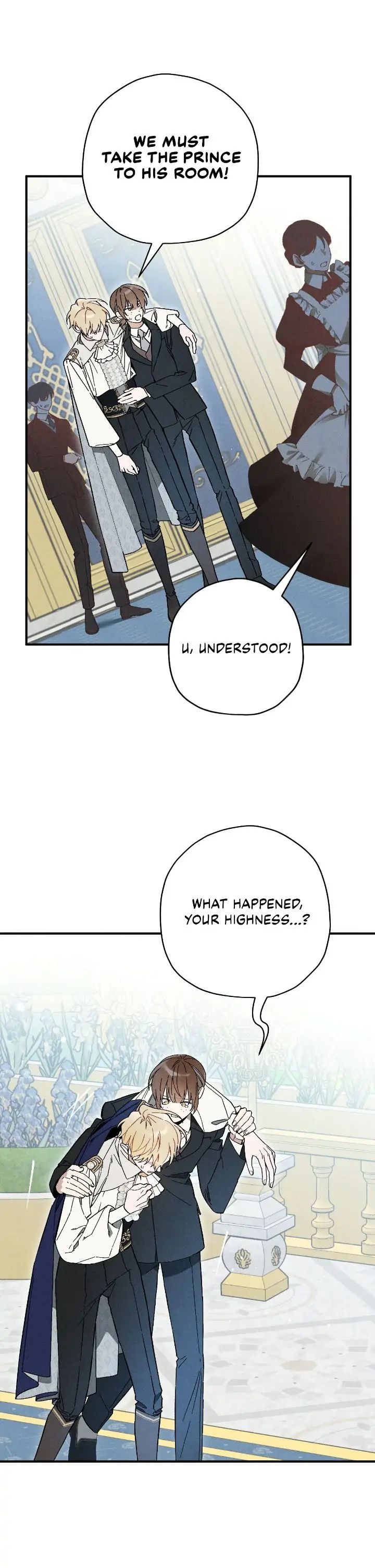 The Rogue Prince Is Secretly an Omega Chapter 14.2 page 4 - 