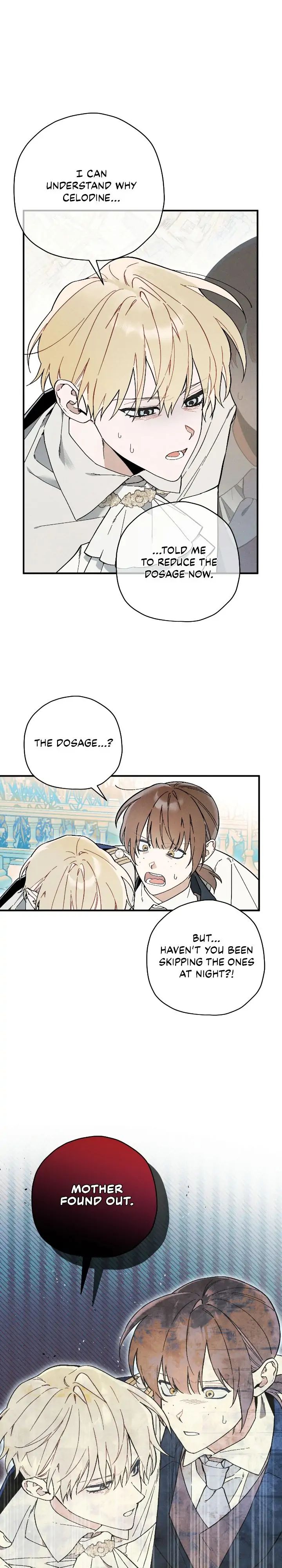 The Rogue Prince Is Secretly an Omega Chapter 14.2 page 5 - 