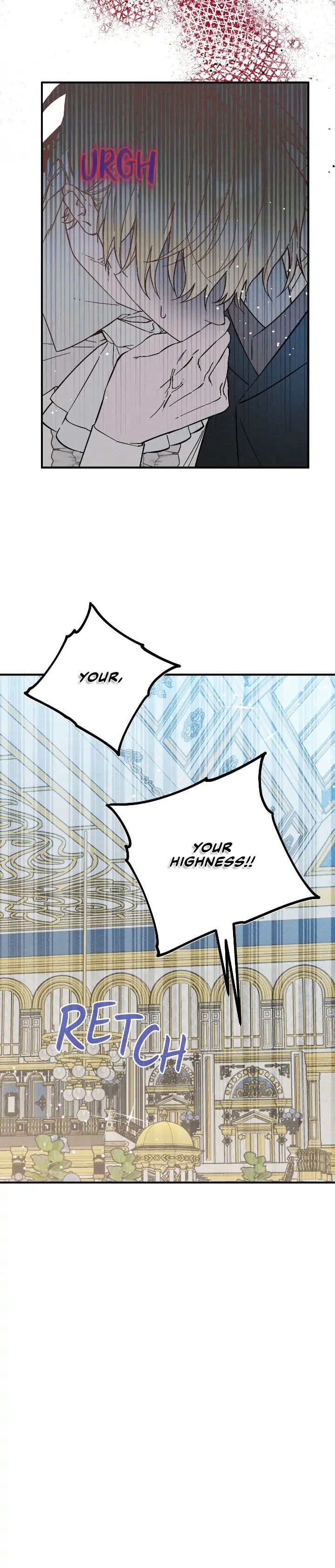 The Rogue Prince Is Secretly an Omega Chapter 14.2 page 8 - 