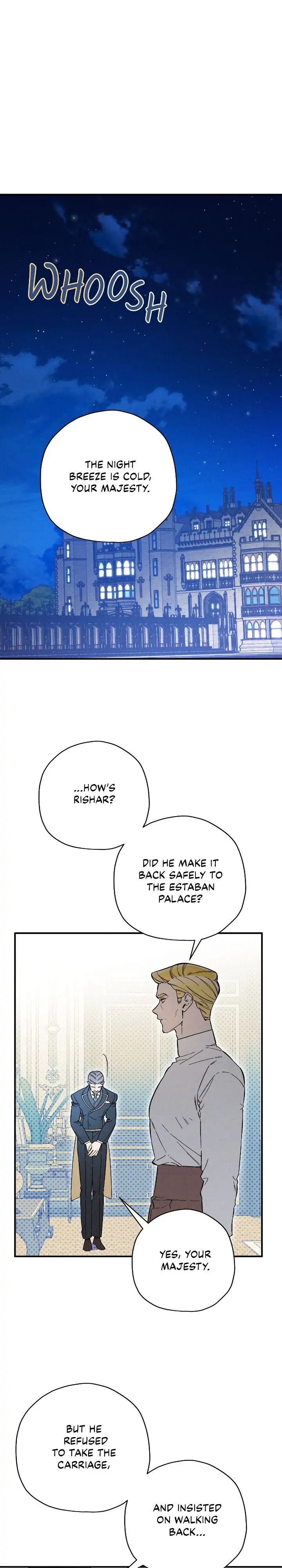 The Rogue Prince Is Secretly an Omega Chapter 14.2 page 9 - 