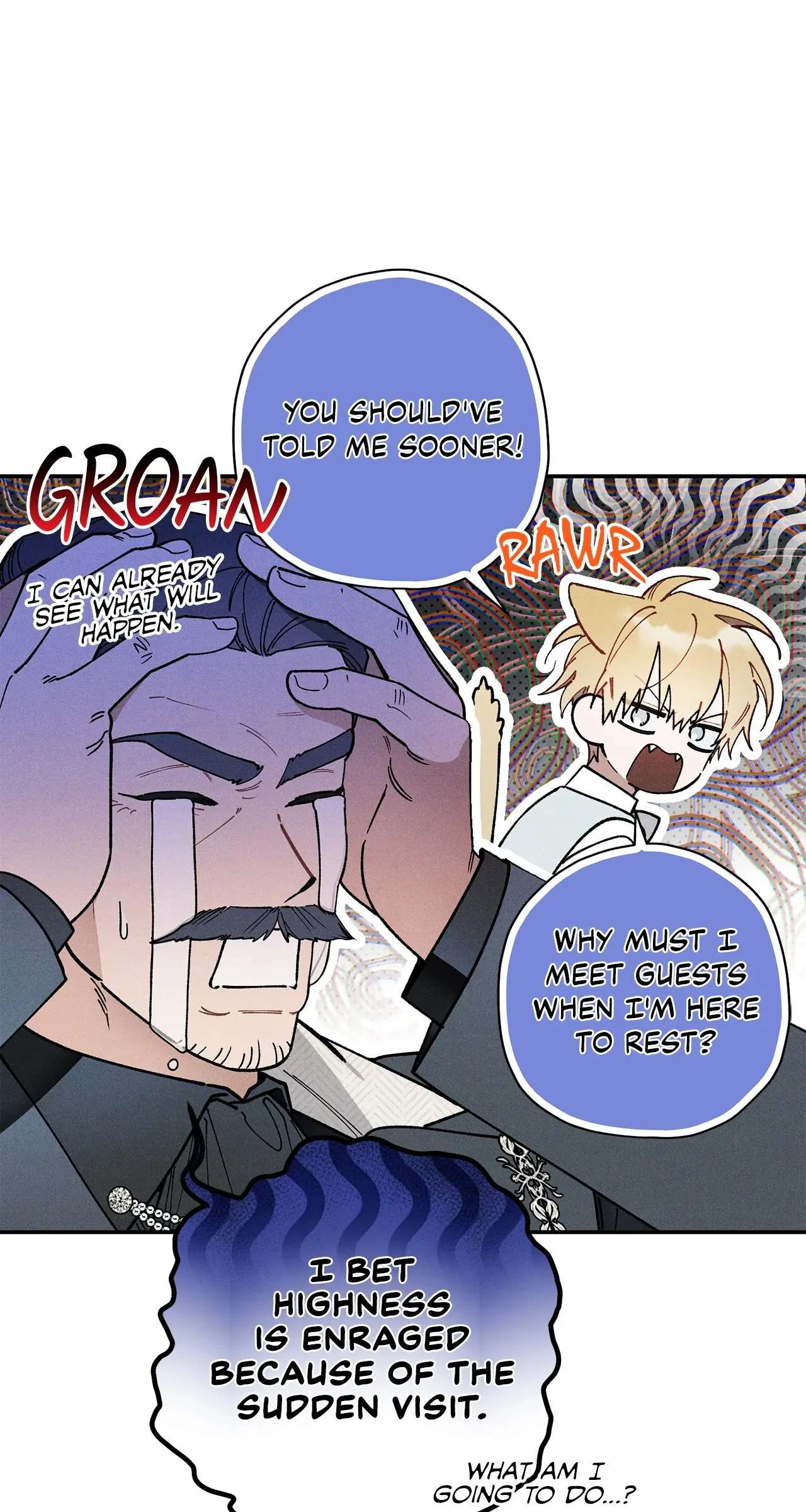 The Rogue Prince Is Secretly an Omega Chapter 15.1 page 32 - 