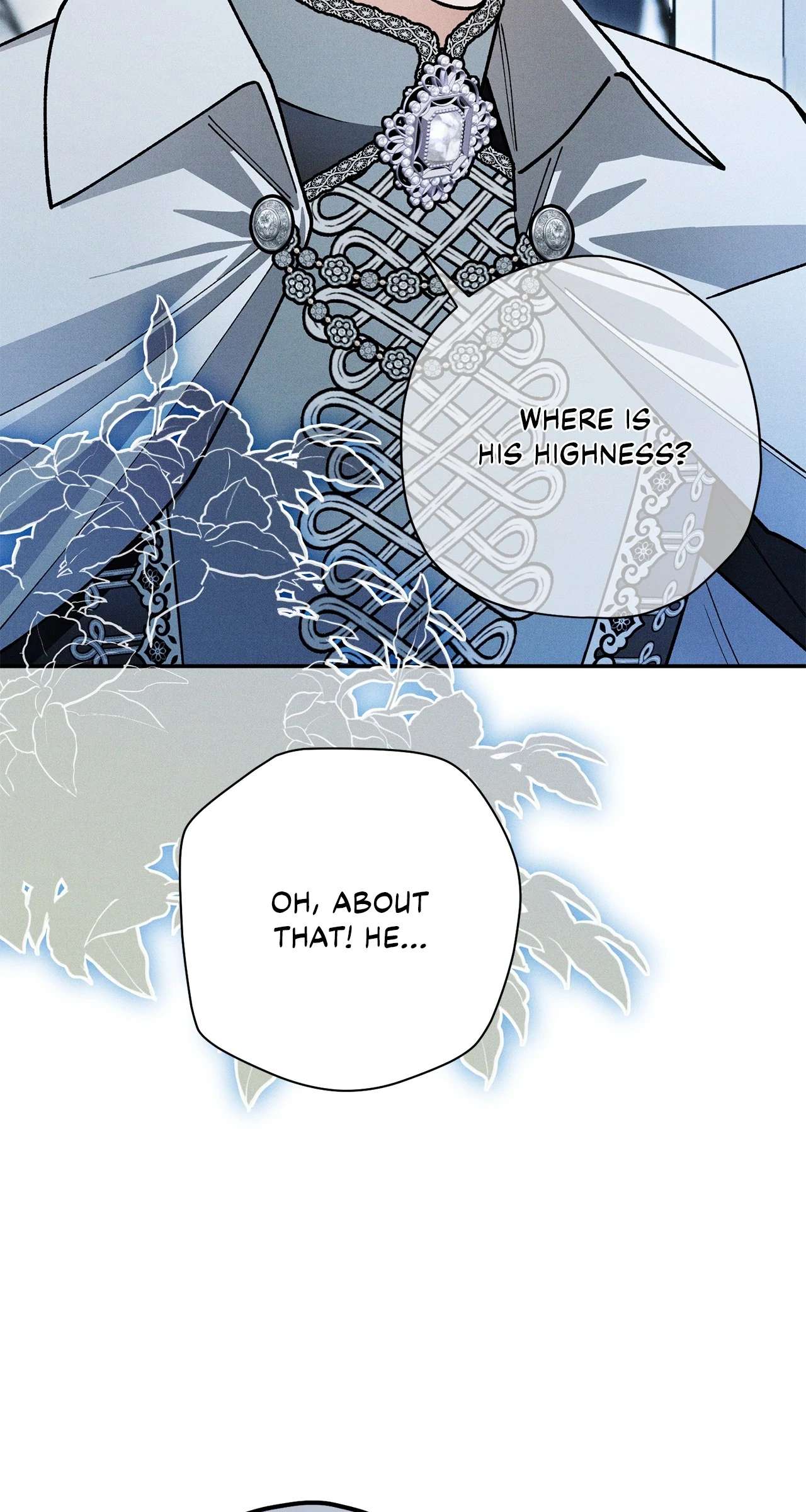 The Rogue Prince Is Secretly an Omega Chapter 15.1 page 40 - 