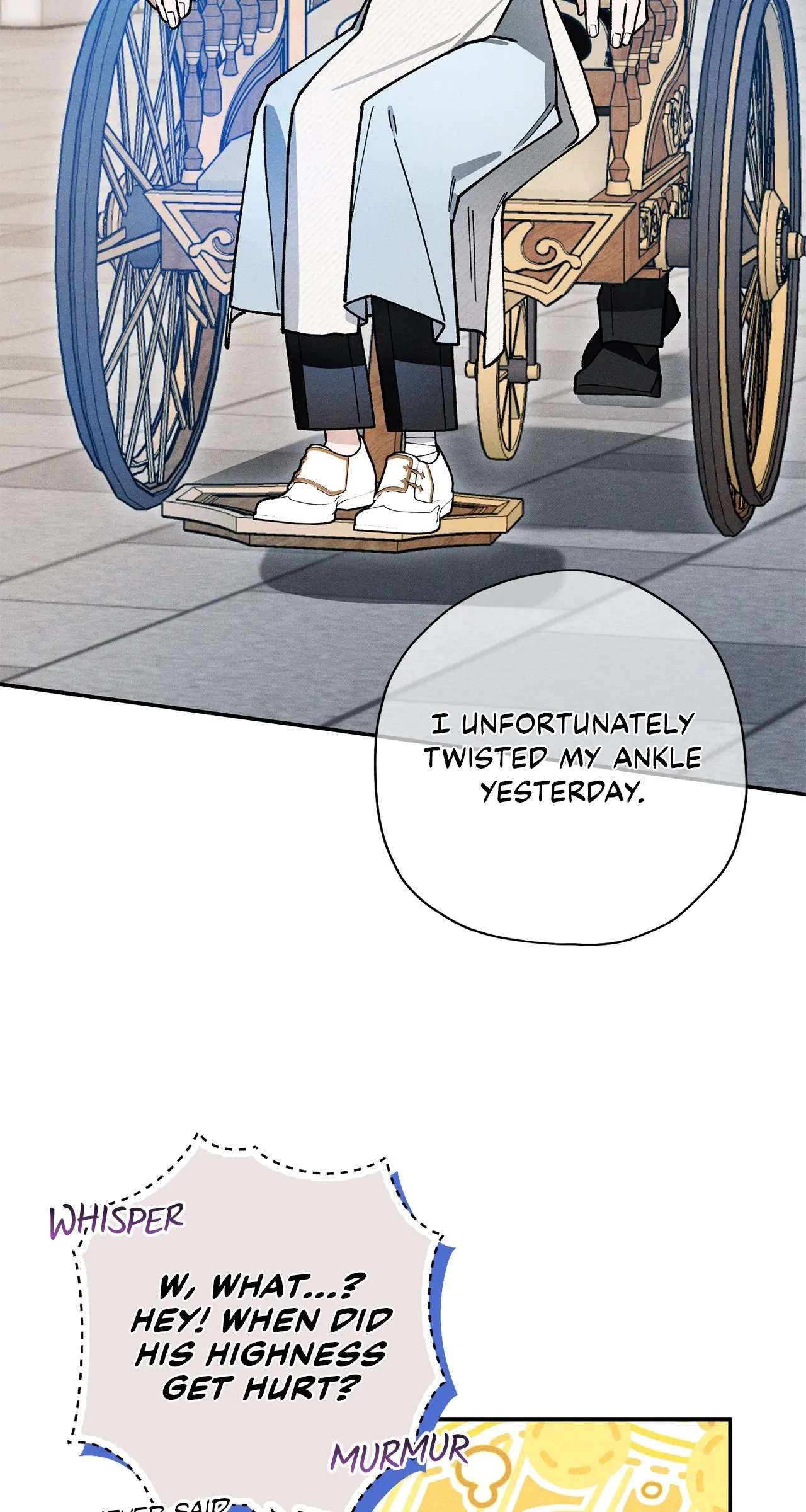 The Rogue Prince Is Secretly an Omega Chapter 15.1 page 45 - 