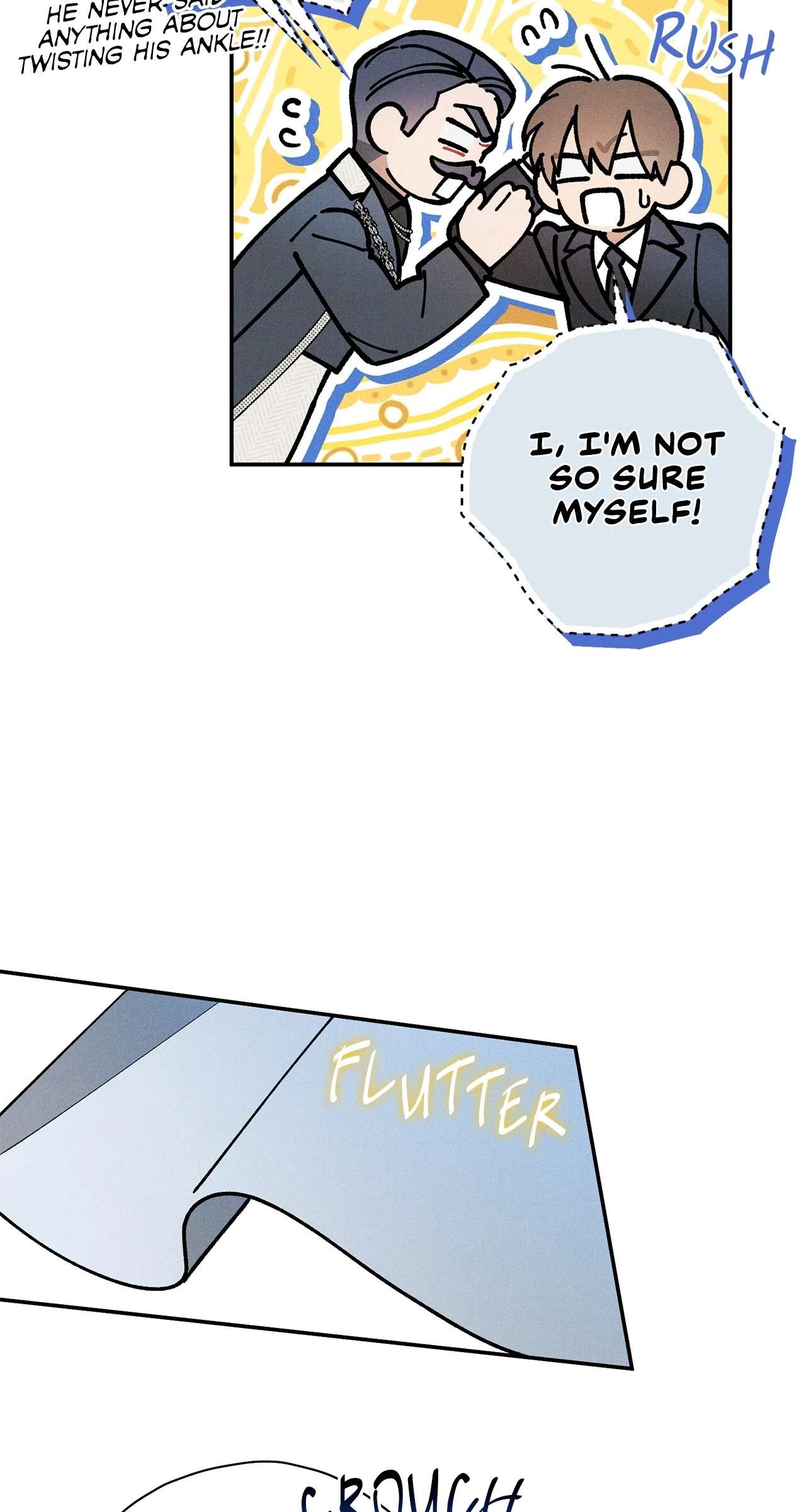 The Rogue Prince Is Secretly an Omega Chapter 15.1 page 46 - 