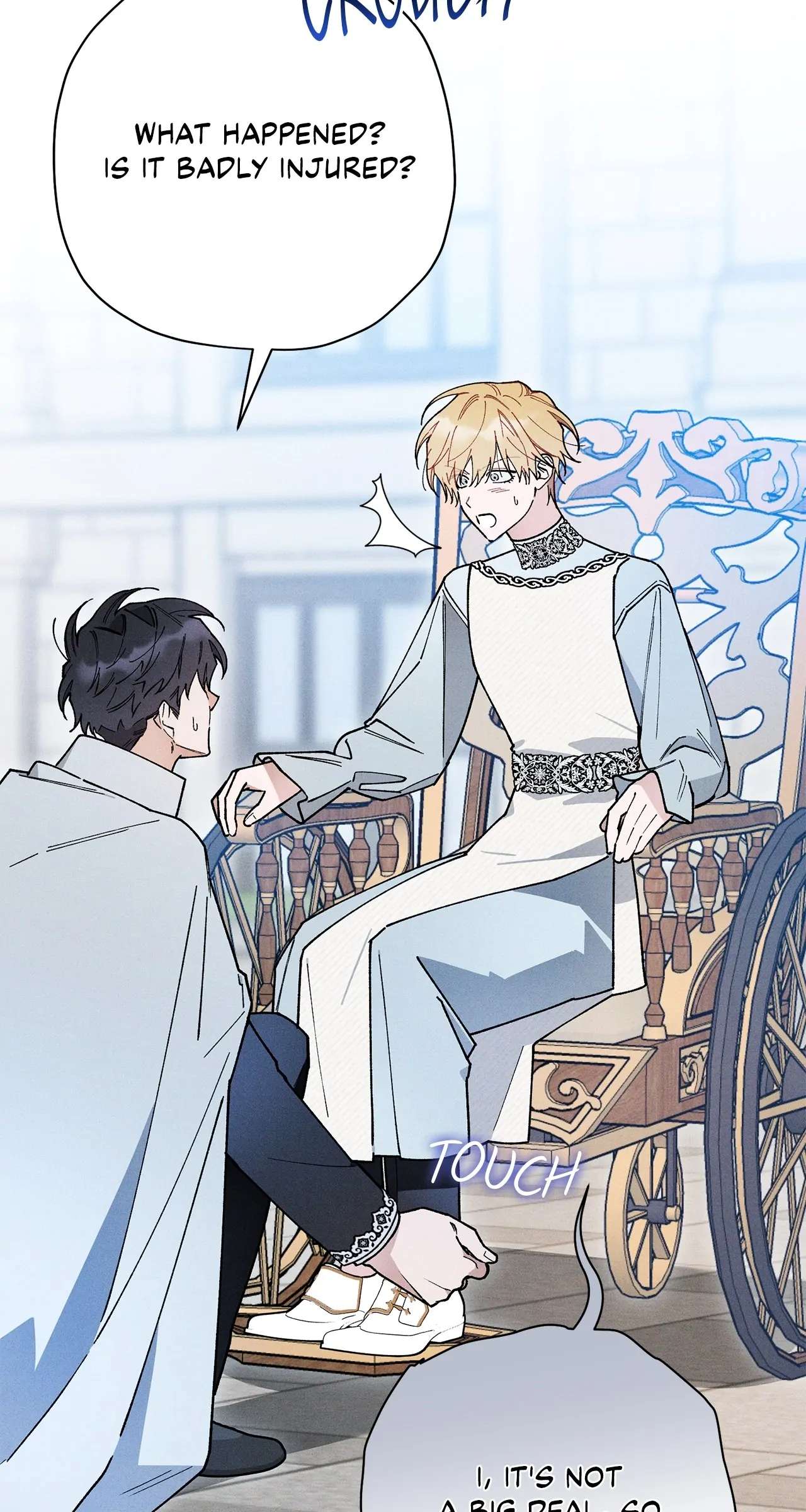 The Rogue Prince Is Secretly an Omega Chapter 15.1 page 47 - 