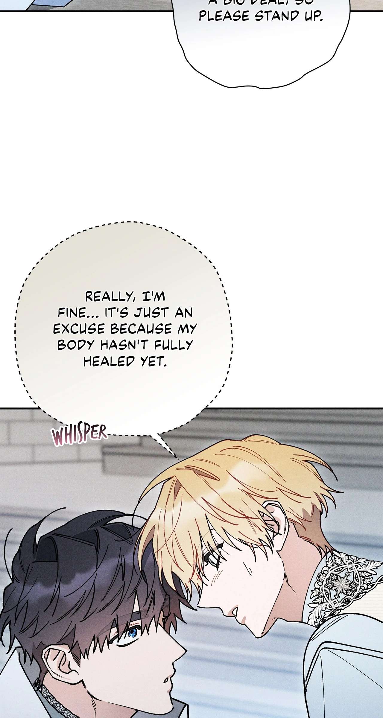 The Rogue Prince Is Secretly an Omega Chapter 15.1 page 48 - 