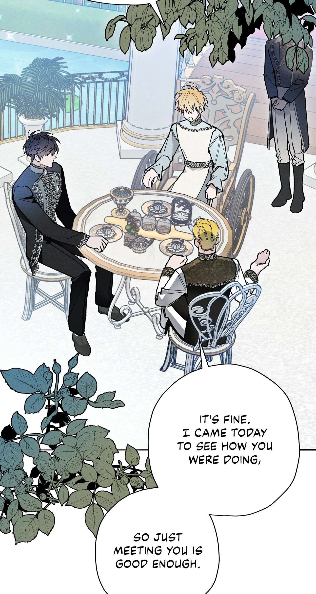 The Rogue Prince Is Secretly an Omega Chapter 15.1 page 55 - 
