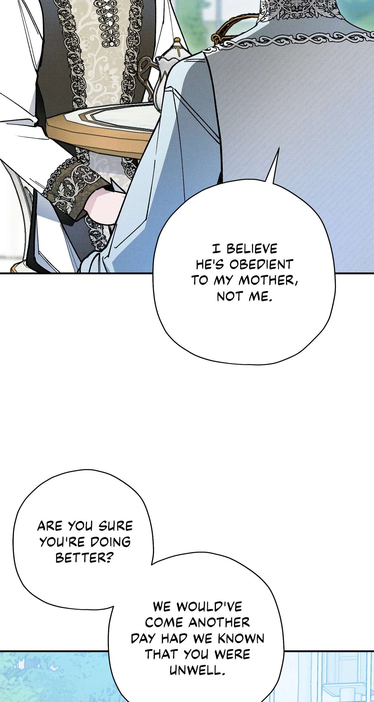 The Rogue Prince Is Secretly an Omega Chapter 15.1 page 63 - 