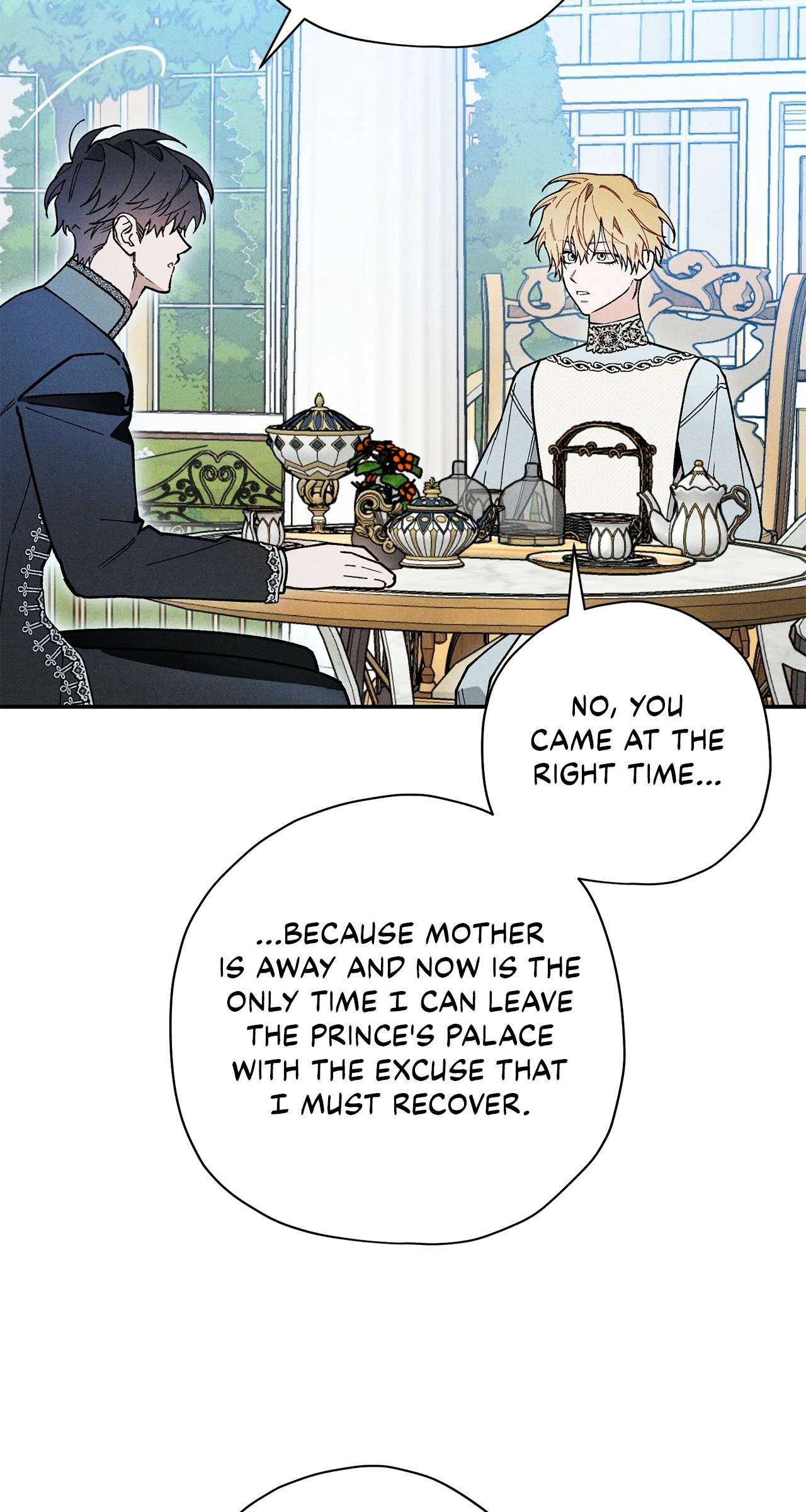 The Rogue Prince Is Secretly an Omega Chapter 15.1 page 64 - 