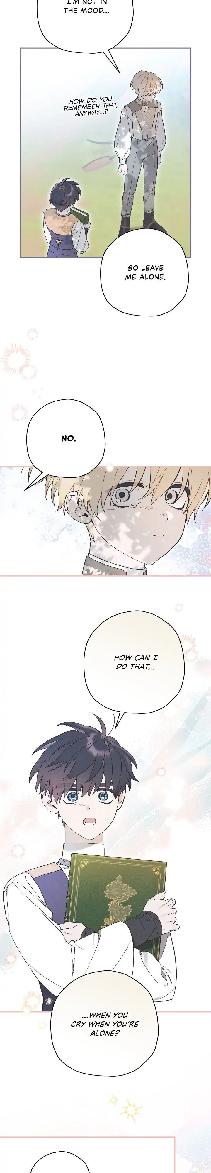 The Rogue Prince Is Secretly an Omega Chapter 15.2 page 16 - 