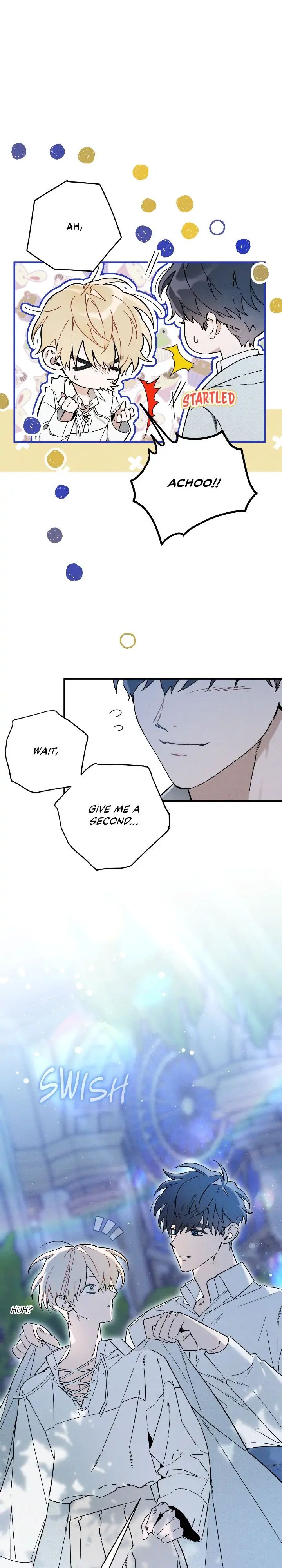 The Rogue Prince Is Secretly an Omega Chapter 15.2 page 21 - 
