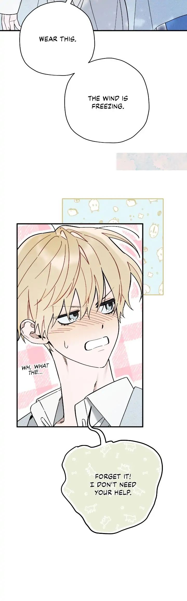 The Rogue Prince Is Secretly an Omega Chapter 15.2 page 22 - 