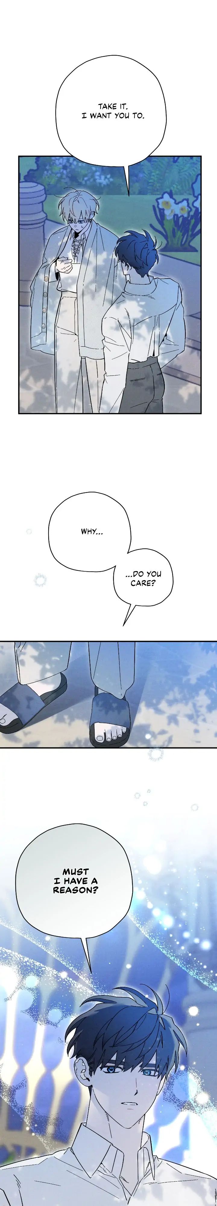 The Rogue Prince Is Secretly an Omega Chapter 15.2 page 23 - 