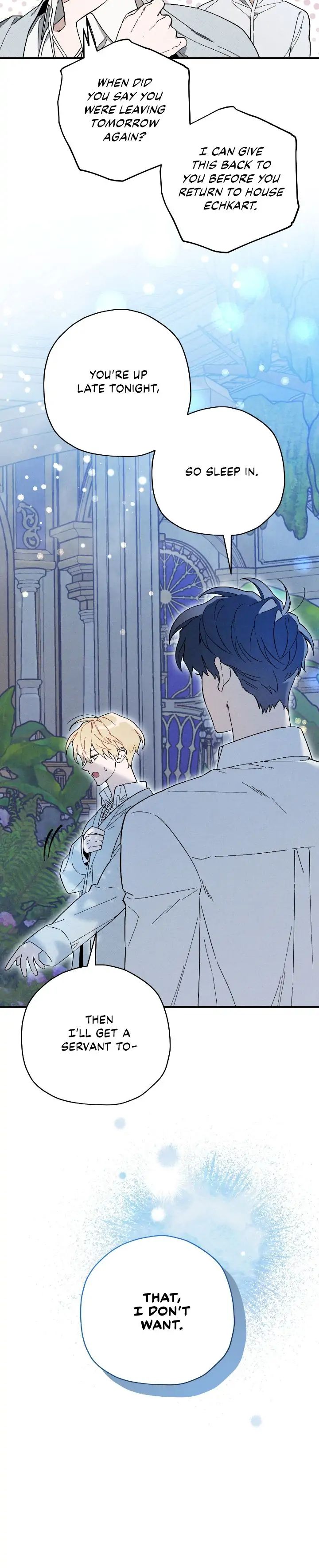The Rogue Prince Is Secretly an Omega Chapter 15.2 page 26 - 