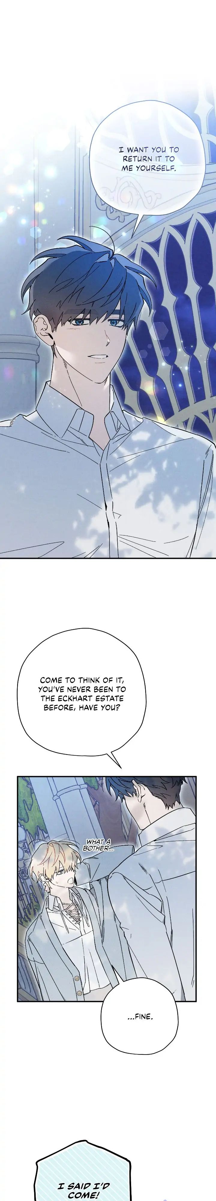 The Rogue Prince Is Secretly an Omega Chapter 15.2 page 27 - 
