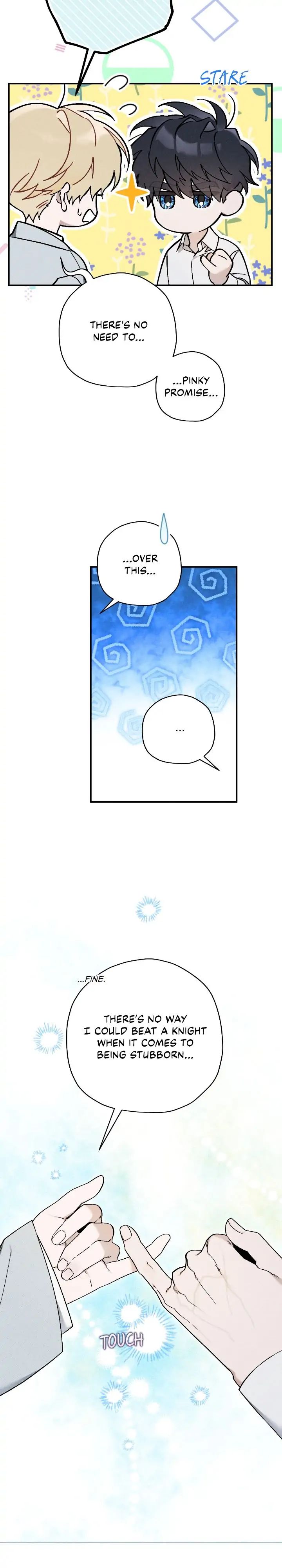 The Rogue Prince Is Secretly an Omega Chapter 15.2 page 28 - 