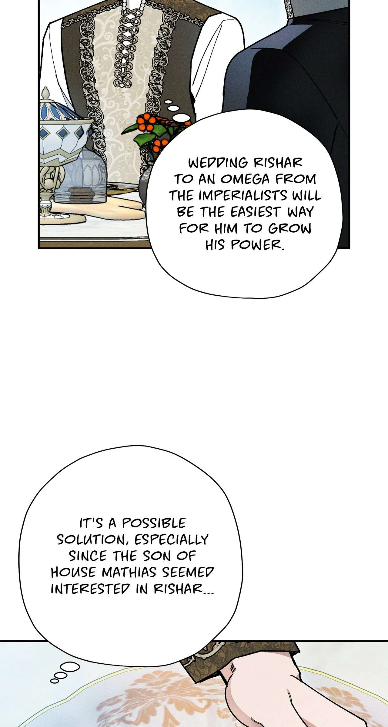 The Rogue Prince Is Secretly an Omega Chapter 16.1 page 14 - 