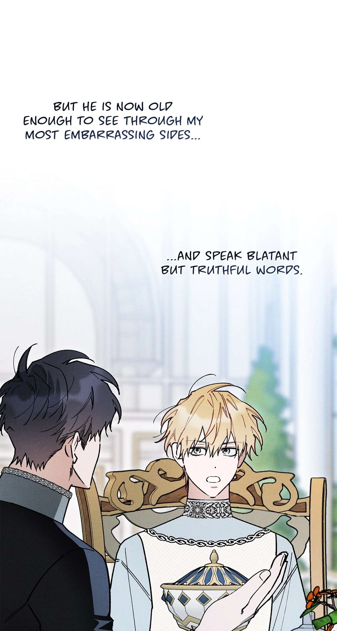 The Rogue Prince Is Secretly an Omega Chapter 16.1 page 19 - 