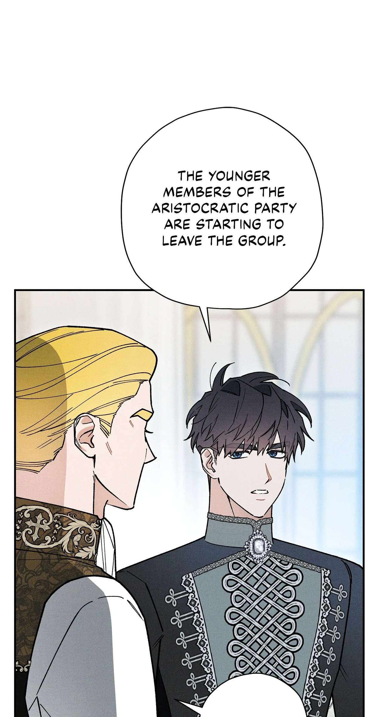 The Rogue Prince Is Secretly an Omega Chapter 16.1 page 26 - 