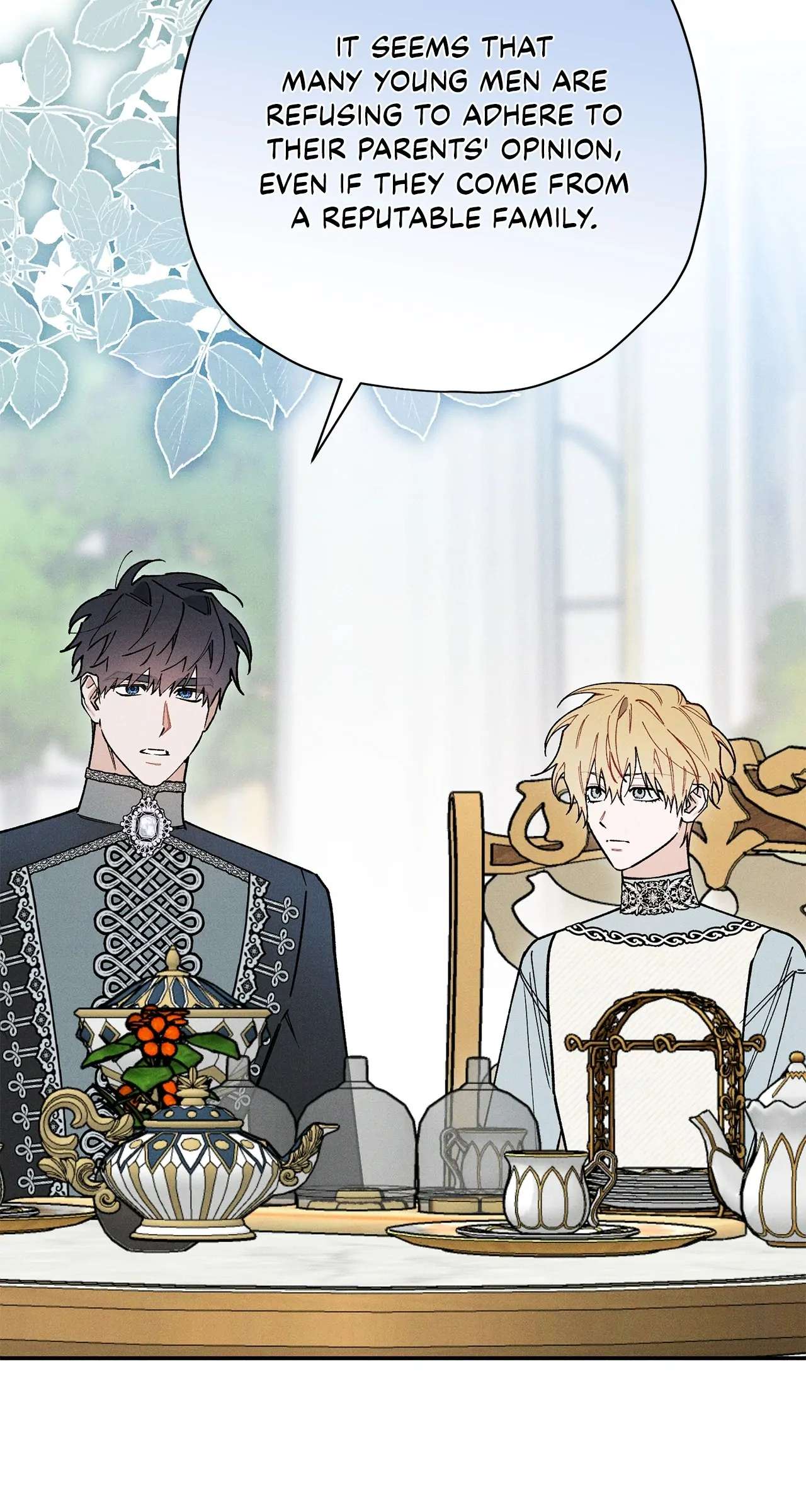 The Rogue Prince Is Secretly an Omega Chapter 16.1 page 29 - 