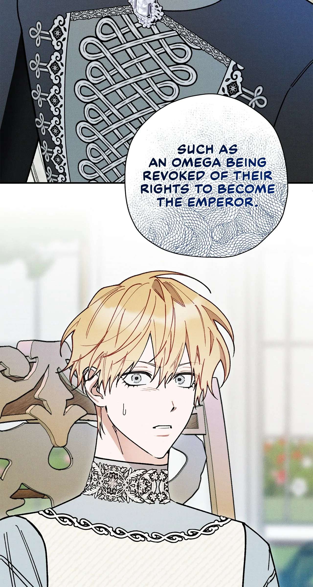 The Rogue Prince Is Secretly an Omega Chapter 16.1 page 33 - 