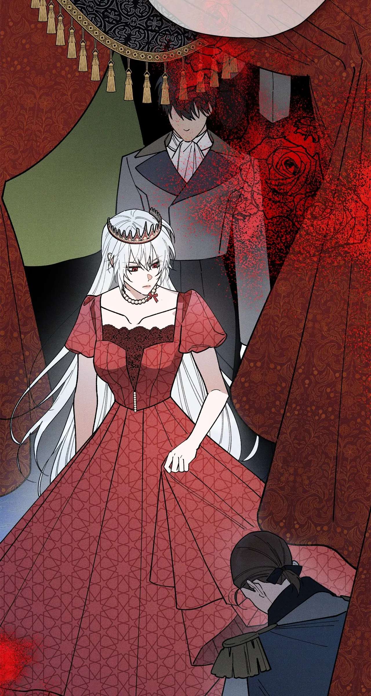 The Rogue Prince Is Secretly an Omega Chapter 16.1 page 5 - 