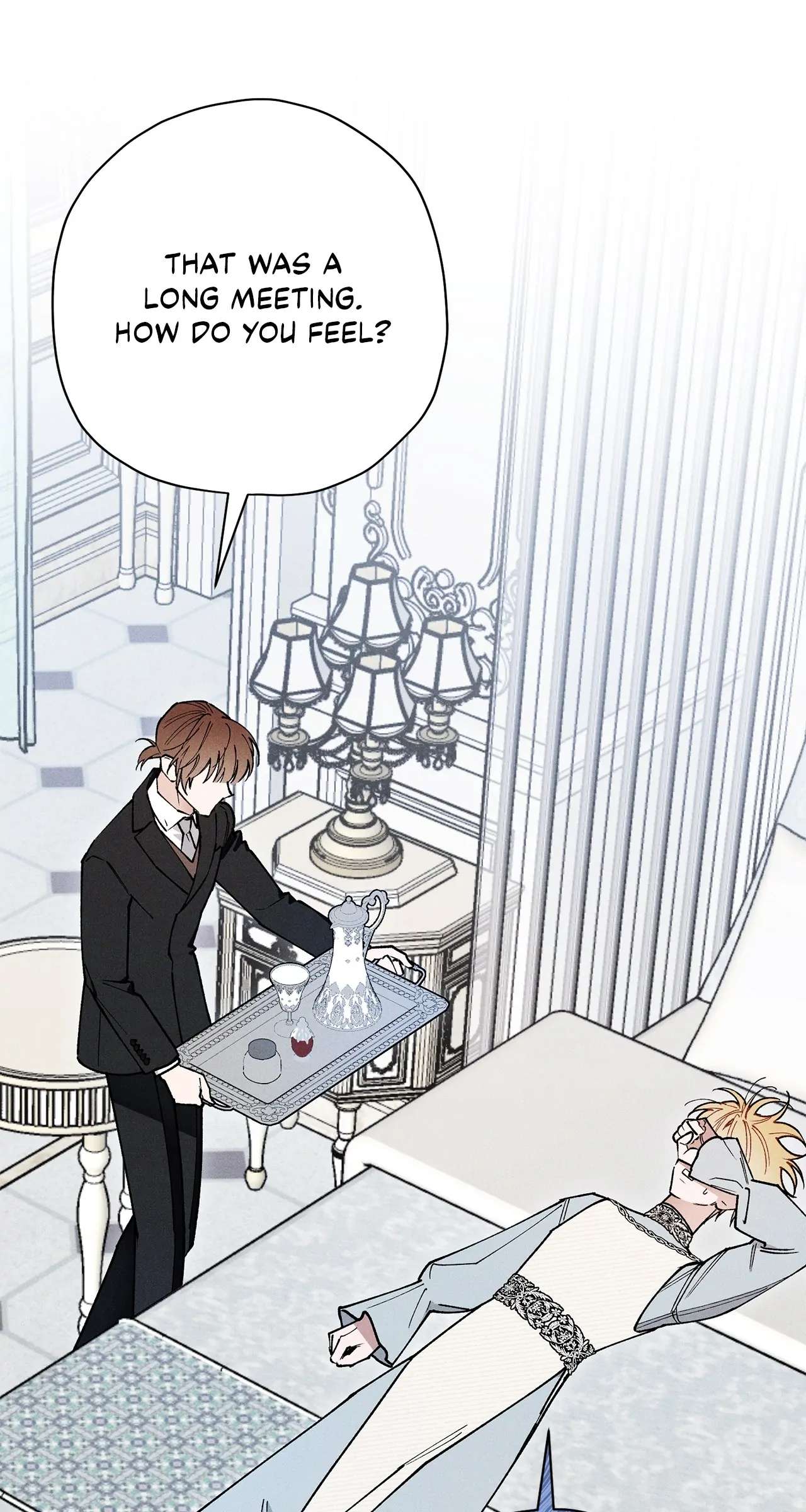 The Rogue Prince Is Secretly an Omega Chapter 16.1 page 47 - 