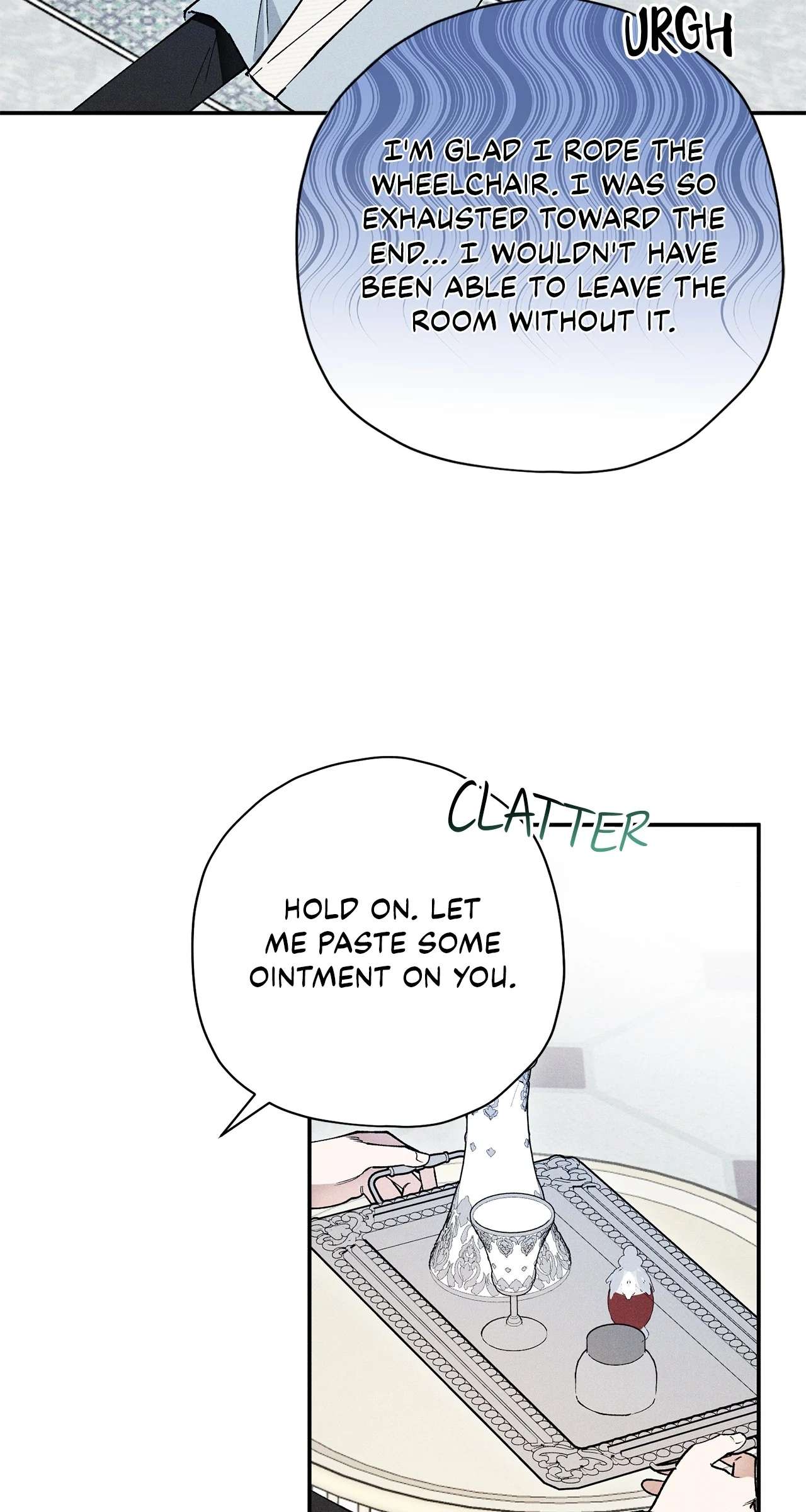 The Rogue Prince Is Secretly an Omega Chapter 16.1 page 48 - 