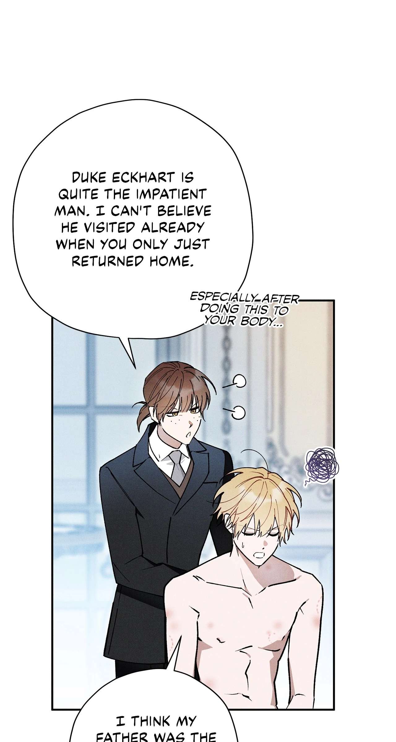 The Rogue Prince Is Secretly an Omega Chapter 16.1 page 53 - 