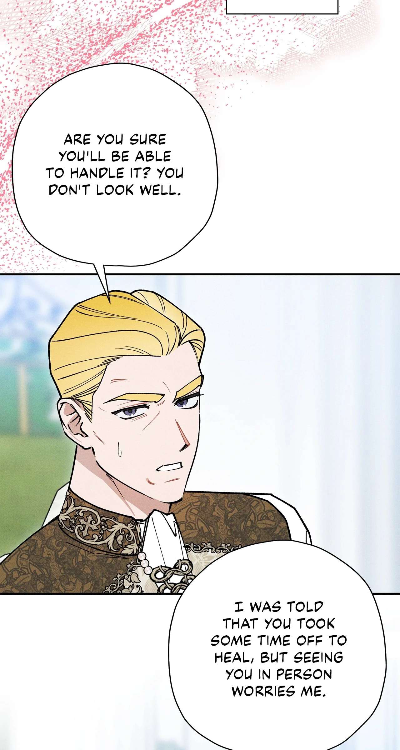 The Rogue Prince Is Secretly an Omega Chapter 16.1 page 56 - 