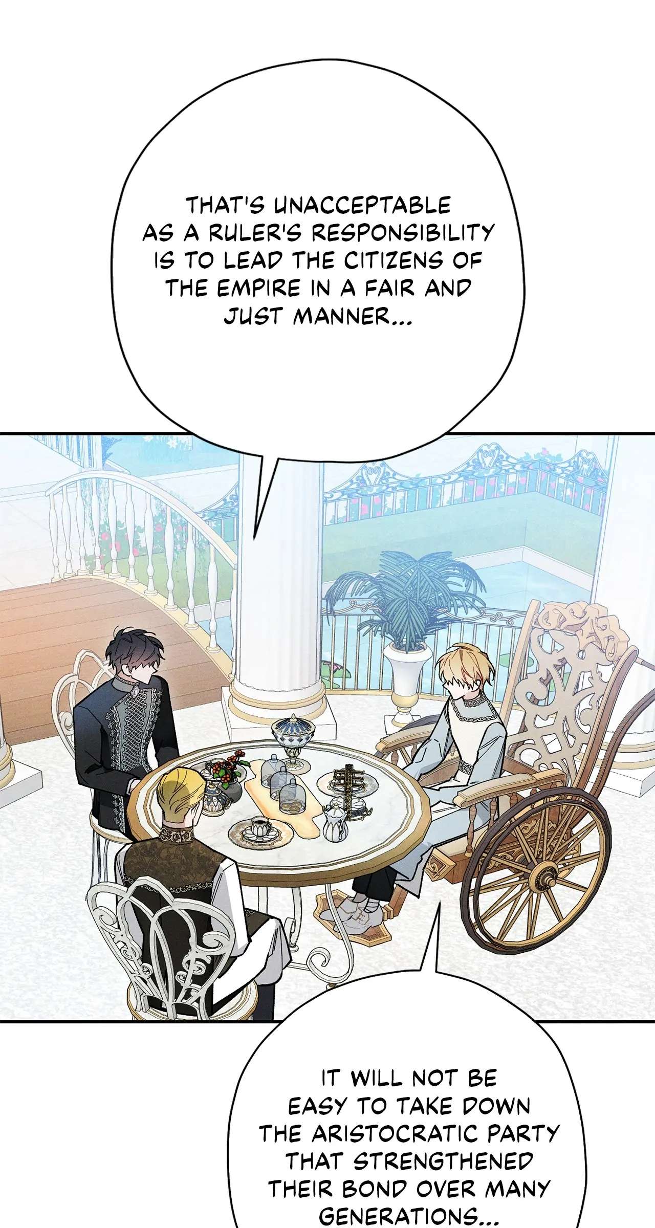 The Rogue Prince Is Secretly an Omega Chapter 16.1 page 10 - 