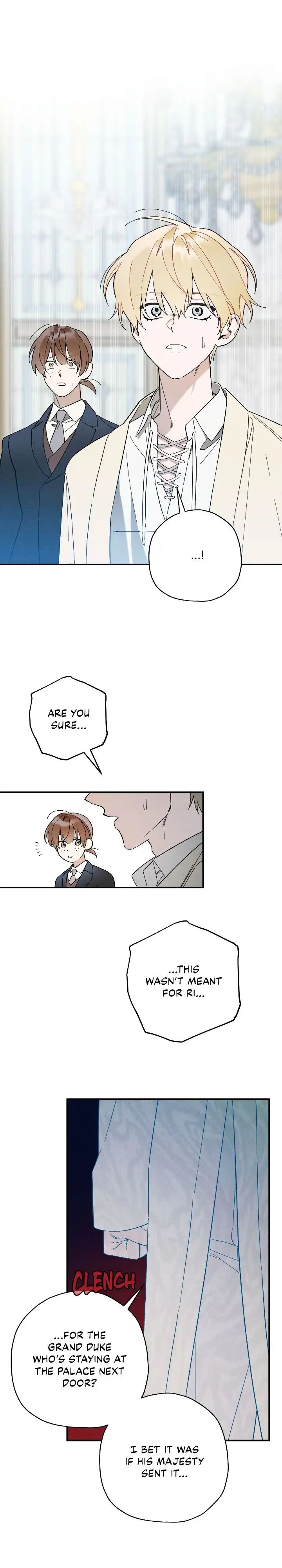 The Rogue Prince Is Secretly an Omega Chapter 16.2 page 12 - 