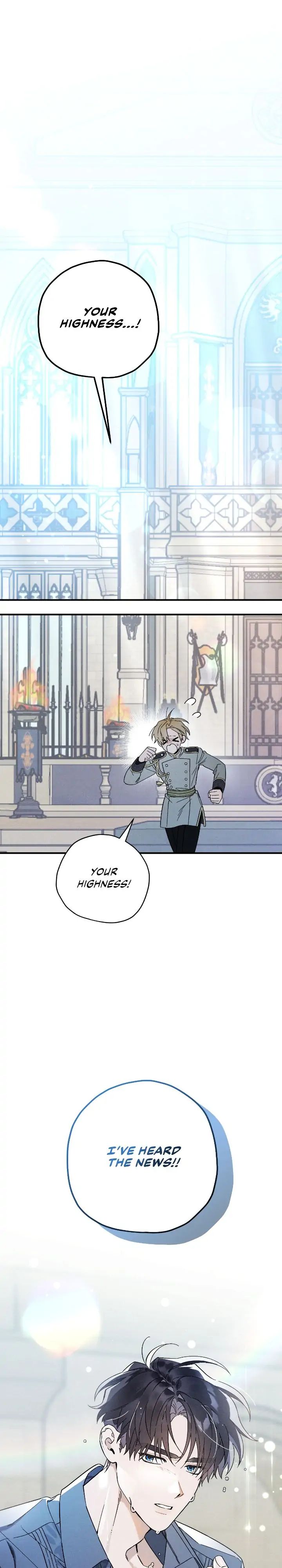 The Rogue Prince Is Secretly an Omega Chapter 16.2 page 14 - 