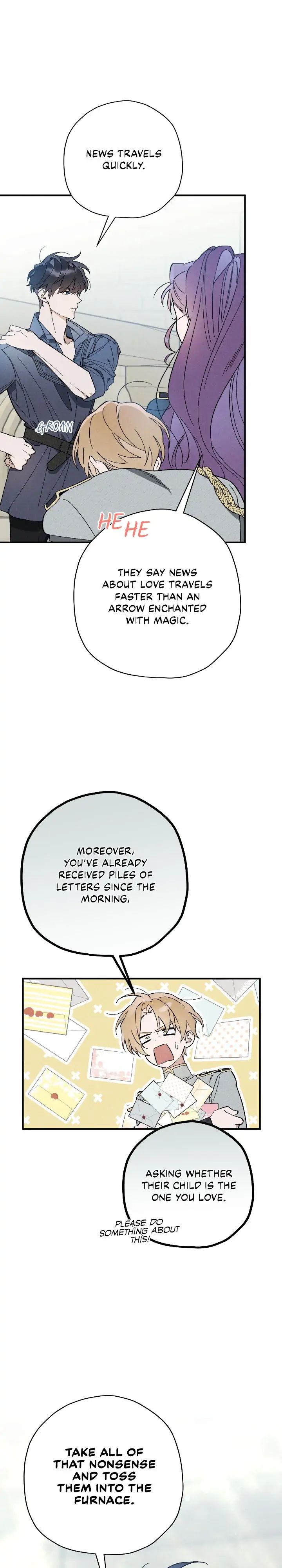 The Rogue Prince Is Secretly an Omega Chapter 16.2 page 17 - 