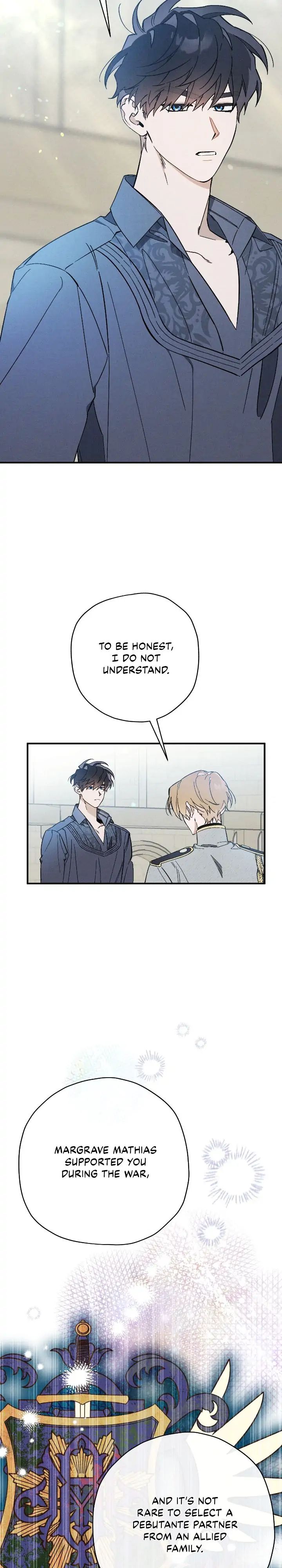 The Rogue Prince Is Secretly an Omega Chapter 16.2 page 18 - 