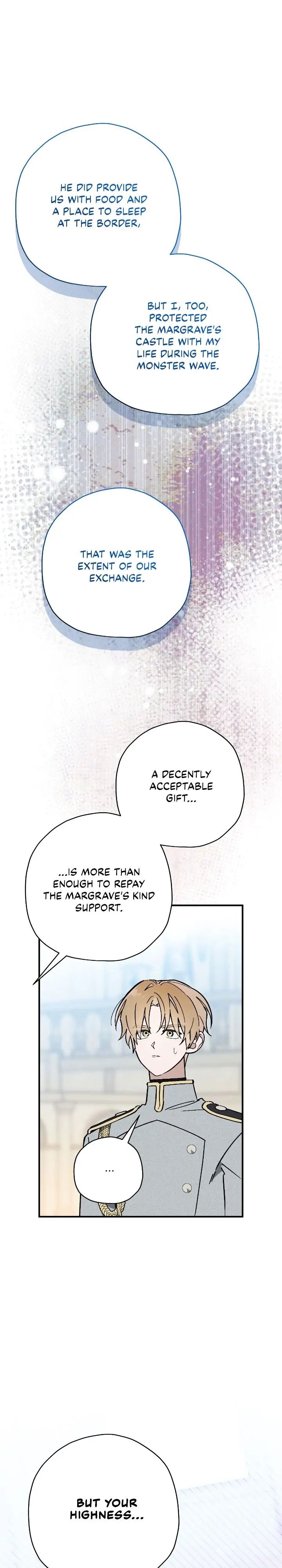 The Rogue Prince Is Secretly an Omega Chapter 16.2 page 21 - 
